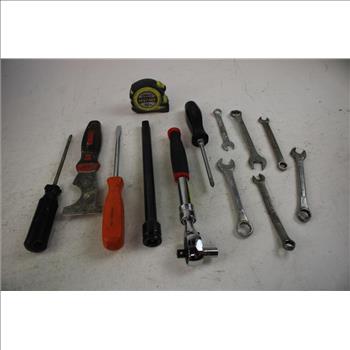 Screwdriver Kit, Sockets, And More