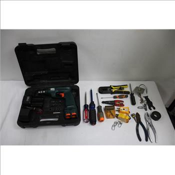 Screwdriver, Light Switch, And More