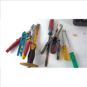 Screwdriver, Needle Nose Pliers And More, 5+ Pieces