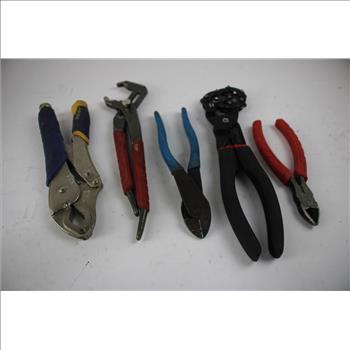 Screwdriver, Pliers, And More