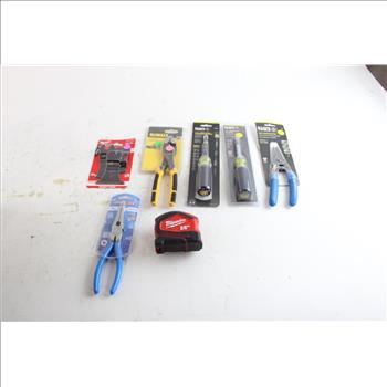 Screwdriver, Pliers, And More 3+ Pieces