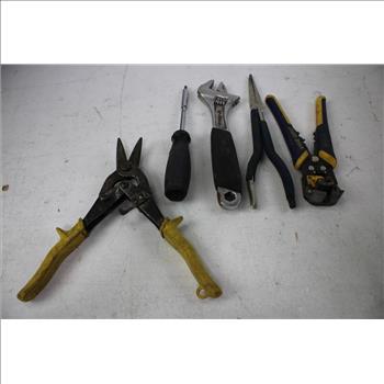 Screwdriver, Pliers, Measuring Tape & More 30+ Pieces