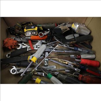 Screwdriver, Pliers, Measuring Tape & More 30+ Pieces