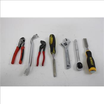 Screwdriver, Pry Bars And More 10+ Pieces