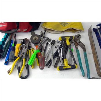 Screwdriver, Wrench, And More