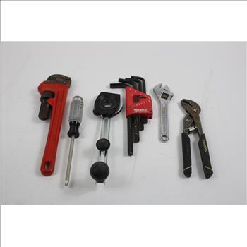 Screwdrivers, Allen Keys And More 7+ Pieces