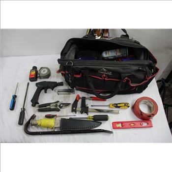 Screwdrivers, Box Cutter, And More