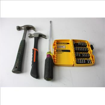 Screwdrivers, Drill Bits, Impact Driver, And More 10+ Pieces