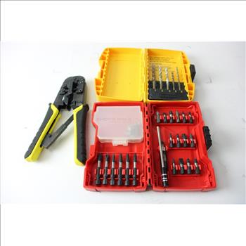 Screwdrivers, Drill Bits, Impact Driver, And More 10+ Pieces