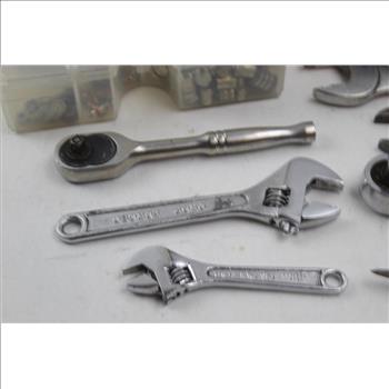 Screwdrivers, Ratchet, Wrenches And More: Crescent, Evercraft: 10+ Items