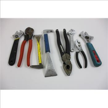 Screwdrivers, Wrenches And More 10+ Pieces