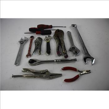 Screwdrivers, Wrenches, And More
