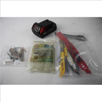 Screws, Saw Attachments, And More