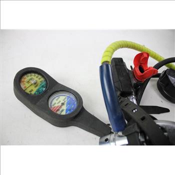 Scubapro Classic System Package With Compact Regulator, Compact Octopus & More