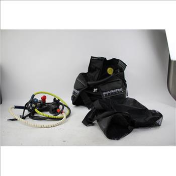 Scubapro Classic System Package With Compact Regulator, Compact Octopus & More
