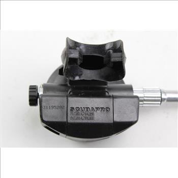 Scubapro G250 Regulator With Oceanic Compass Module & Oceanic Datamax Pro Dive Computer Attached To It