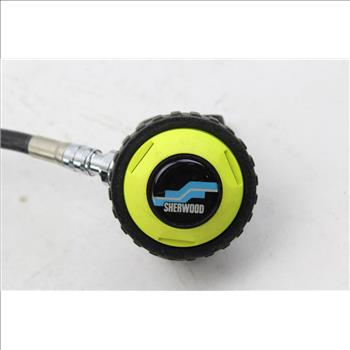 Scubapro G250 Regulator With Oceanic Compass Module & Oceanic Datamax Pro Dive Computer Attached To It