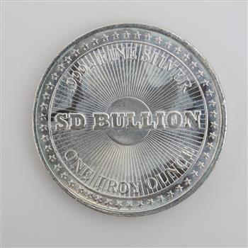 SD Bullion Freedom Fine Silver 1 Troy Oz