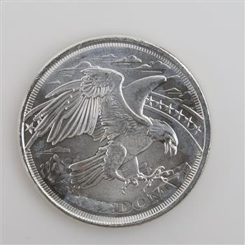 SD Bullion Freedom Fine Silver Round 1 Troy Oz