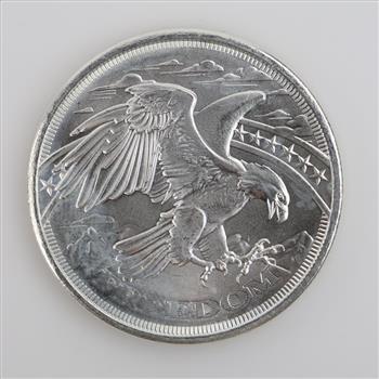 SD Bullion Freedom Fine Silver Round 1 Troy Oz