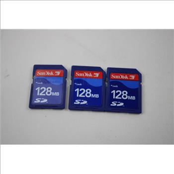 SD Memory Cards, 18 Pcs