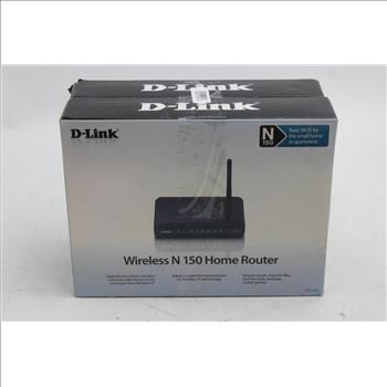 SD-Link Wireless N 150 Home Routers; 2 Pieces