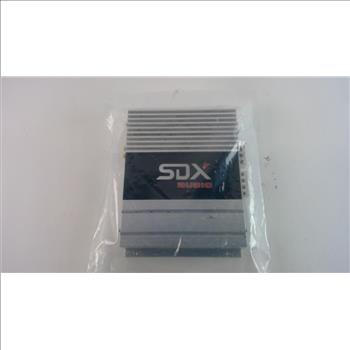 SDX Audio 2-Channel Amplifier
