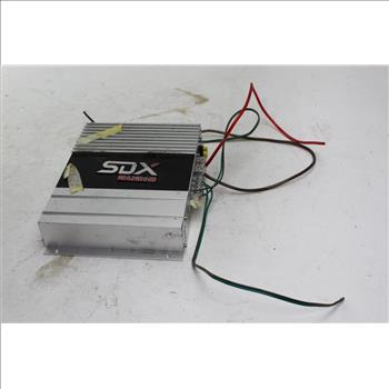 SDX Audio Amplifier