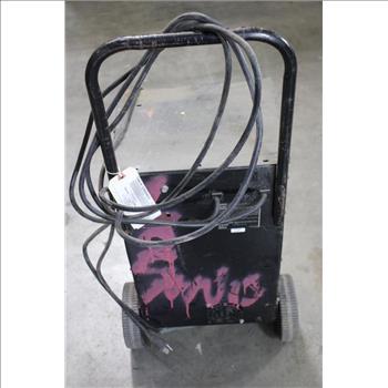 Se 4020 Battery Charger Se Series / 6414 Marcum Spray Painted On Charger