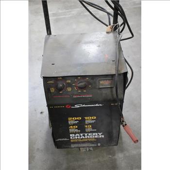 Se 4020 Battery Charger Se Series / 6414 Marcum Spray Painted On Charger