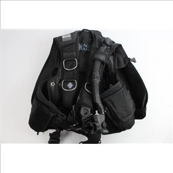 Sea Quest Black Diamond BCD