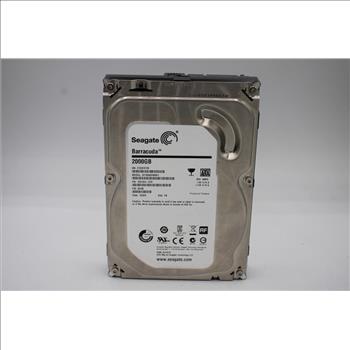 Seagate 2000GB Barracude Internal Hard Drive