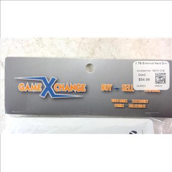 Seagate 2TB External Hard Drive