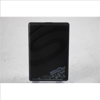 Seagate 2TB External Hard Drive