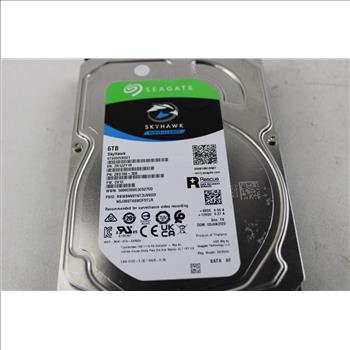Seagate 6 Tb Internal Hard Drive