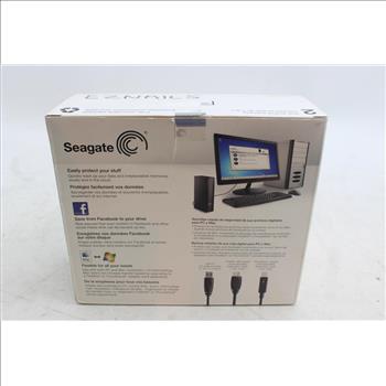 Seagate Backup Plus 1TB External Hard Drive