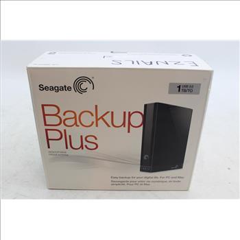 Seagate Backup Plus 1TB External Hard Drive