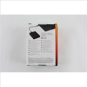 Seagate Backup Plus Portable External Hard Drive