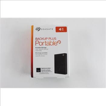 Seagate Backup Plus Portable External Hard Drive