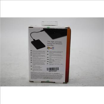 Seagate Backup Plus Slim External Hard Drive