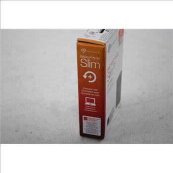 Seagate Backup Plus Slim External Hard Drive