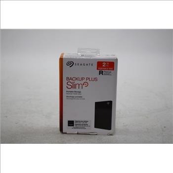 Seagate Backup Plus Slim External Hard Drive
