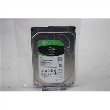 Seagate BarraCuda Internal Hard Drive 2 TB