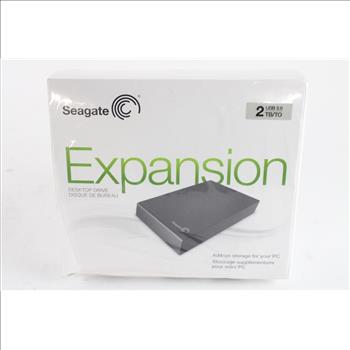 Seagate Expansion 2TB External Hard Drive
