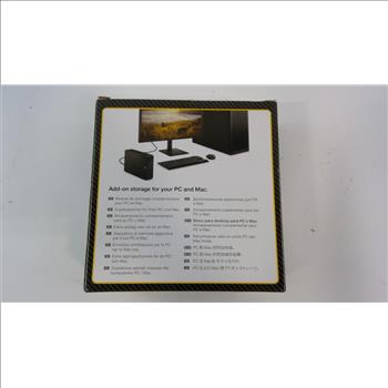 Seagate Expansion Desktop Drive