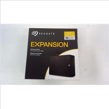 Seagate Expansion Desktop Drive