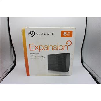 Seagate Expansion Desktop External Hard Drive, 8TB