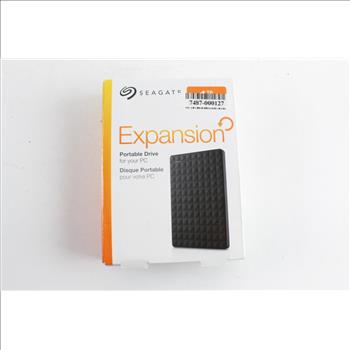 Seagate Expansion External Portable Hard Drive