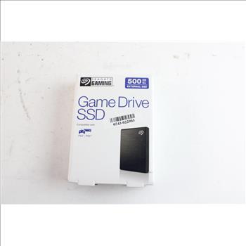 Seagate Gaming GameDrive SSD