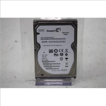 Seagate Momentus Internal Hard Drive 750GB